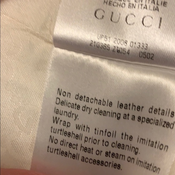 GUCCI belted jacket - Picture 8 of 8